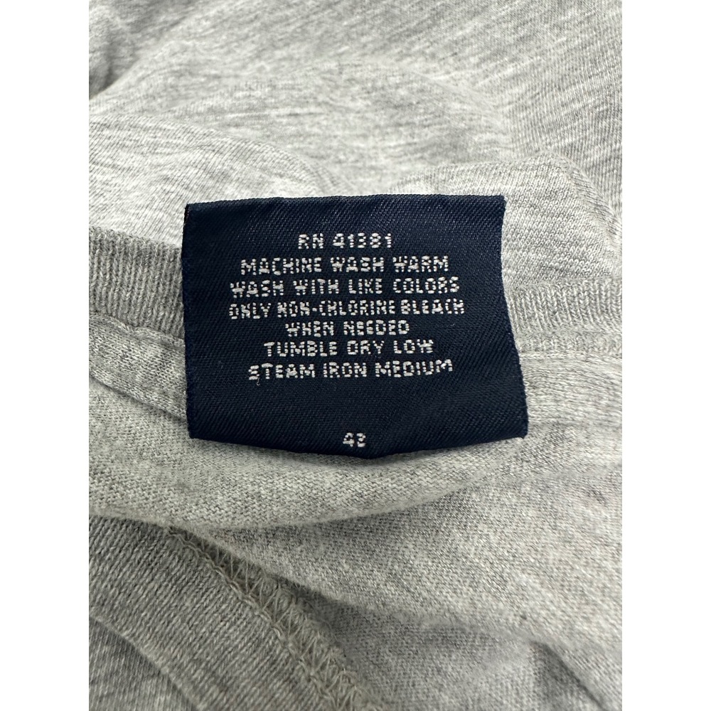 Men's Polo by Ralph Lauren Gray Tee Shirt Size Large - Picture 5 of 5